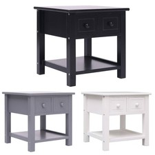 Beistelltisch mit 2 Schubladen