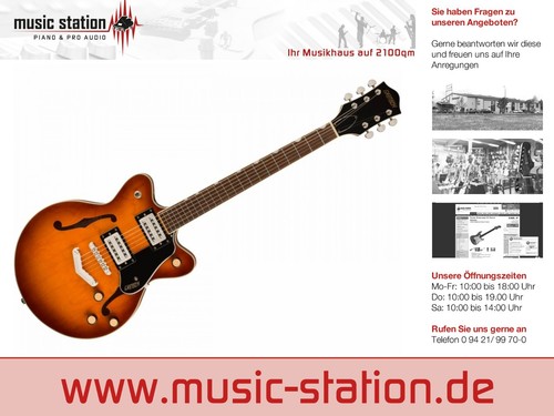 Gretsch g2655 streamliner - g2655,