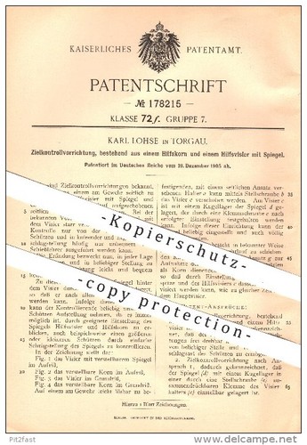 Original patent karl lohse - patent,