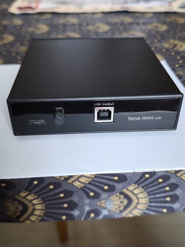 Rega fono mini a2d usb - fono,