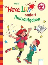 Hexe Lilli zaubert Hausaufgaben Knister Hardcover Kinderbuch Arena