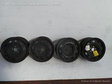 Seat Leon 1M Toledo Satz original Stahlfelgen Felgen 6x15 ET38