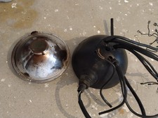 Scheinwerfer ETZ MZ 250 original gebraucht guter Zustand zus