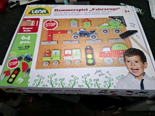 65826 hammerspiel fahrzeuge - 65826,