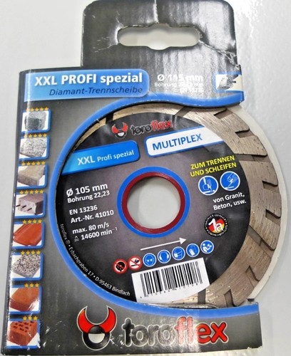 Toroflex diamanttrennscheibe - toroflex,