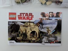 LEGO 75208 Star Wars: Yodas Hütte (75208) EOL NEU + OVP Sammler