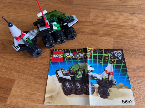 Lego 6852 sonar - security, space