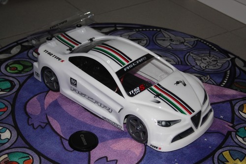 Tamiya type s - tt-02,