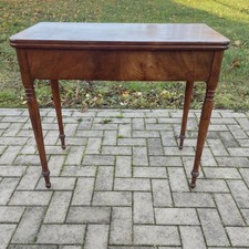 Antiker klapptisch spieltisch - antiker, klapptisch/spieltisch