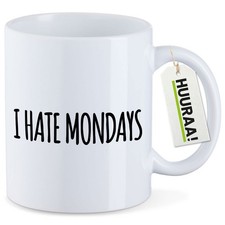 Kaffeetasse I hate mondays