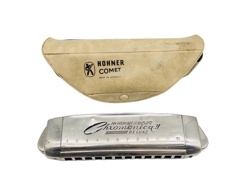 Hohner chromonica ii - hohner,