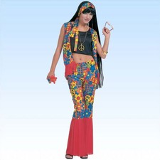 Jahre hippie kostüm - jahre,