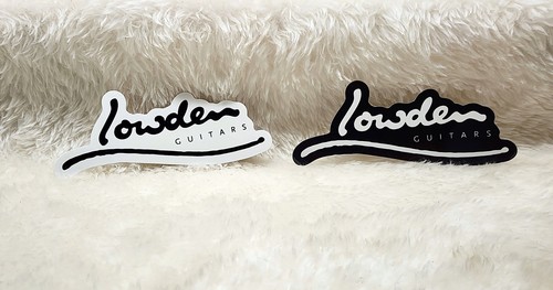 Lowden guitars sticker set - lowden,