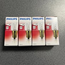 4x Philips Backofenlampe 300°