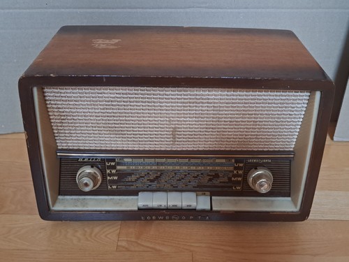 Röhrenradio loewe opta bella - röhrenradio,