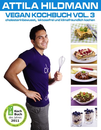 Vegan kochbuch vol attila - vegan,