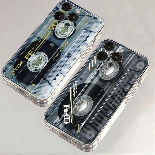 Retro cassette tape - case, für