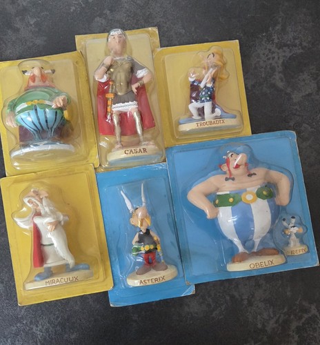 Asterix und seine welt figuren - und,