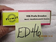 Permot HO VEB Prefo Dresden