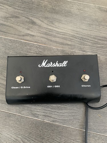 Marshall fussschalter - marshall,