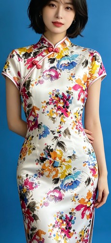 Asiakleid qipao abendkleid - asiakleid,