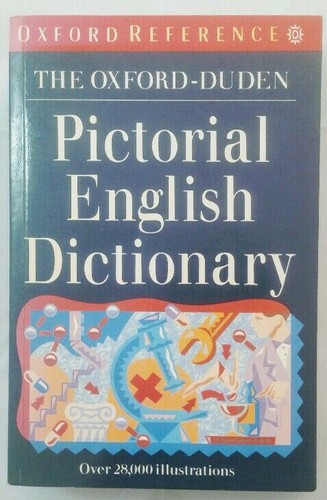 The oxford duden pictorial - the,
