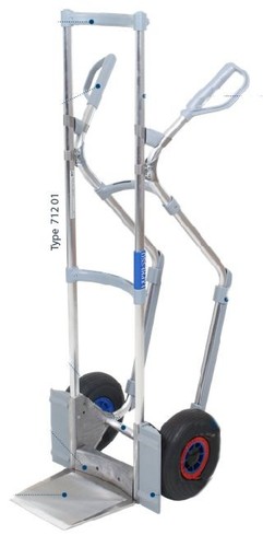 Alu sackkarre stapelkarre - alu,