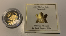 KANADA 50 CENT 2004 SILBER
