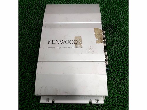 Kenwood kac 524 kanal auto - kenwood, 2-kanal