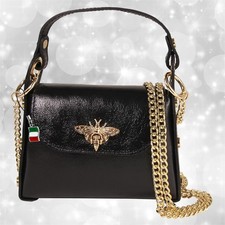 Tasche navy beige Baumwolle