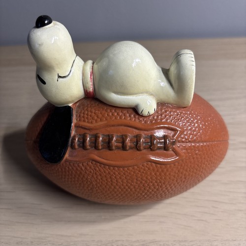 Vintage snoopy rugby - rugby, american