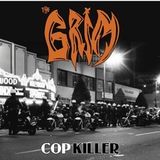THE GRIM Cop Killer 7" Ep PUNK