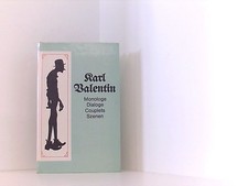 Karl Valentin . Monologe -