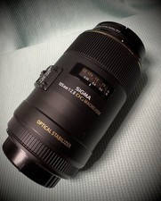 Sigma DG EX 105mm F/2.8 Macro