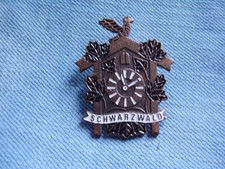 Pin Schwarzwald Kuckucksuhr