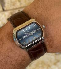 1970's Vintage Zodiac Blue