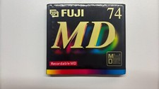Fuji minidisc neu und - minidisc, 74