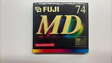 Fuji MD MiniDisc 74 NEU und