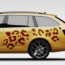Aufkleber camouflage leopard - camouflage,