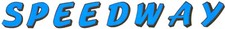 Aufkleber speedway schrift - speedway,