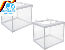 Rayong 2 Stück Ablaichkasten Aquarium, Zuchtbecken Aquarium Aufzuchtbecken Aquar