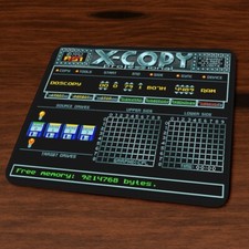 Commodore Amiga X-Copy Mauspad