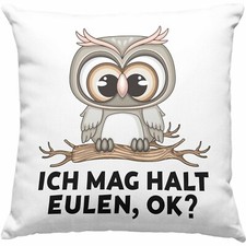Trendation - Eulen Fans Kissen