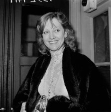 German actress Doris Kunstmann