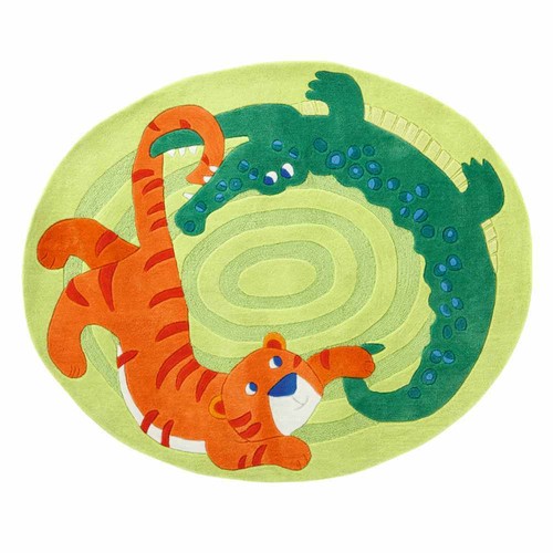 Haba teppich zoo tiger - teppich,