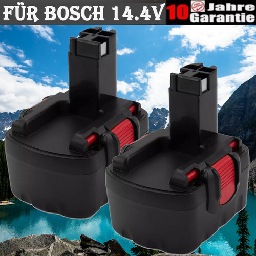 8ah akku für bosch - 14,4v,