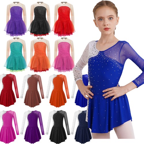 Mädchen eiskunstlauf kleid - mädchen,