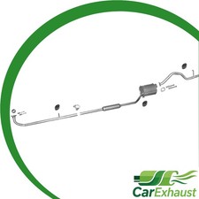 Auspuff für DAIHATSU CUORE V