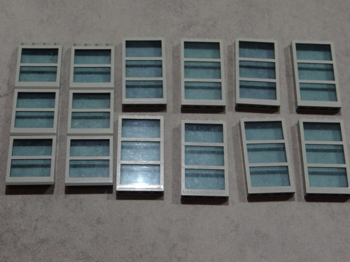 Lego 14x dach - lego, dach-fenster