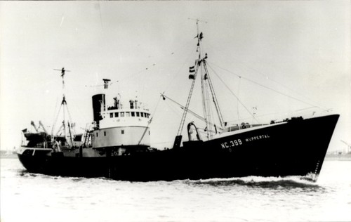 Foto fischdampfer wupeprtal - wupeprtal,